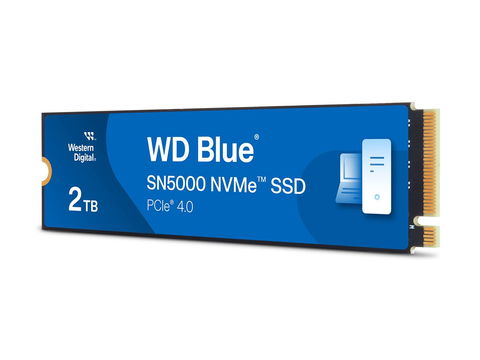  Ổ cứng SSD Western Digital Blue SN5000 2TB WDS200T4B0E ( NVMe PCIe Gen4 x4 ) 
