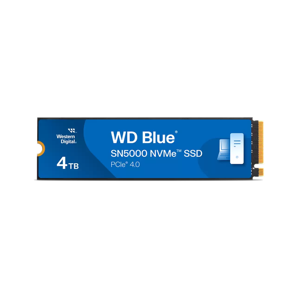  Ổ cứng SSD Western Digital Blue SN5000 4TB WDS400T4B0E ( NVMe PCIe Gen4 x4 ) 