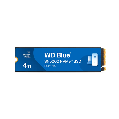  Ổ cứng SSD Western Digital Blue SN5000 4TB WDS400T4B0E ( NVMe PCIe Gen4 x4 ) 