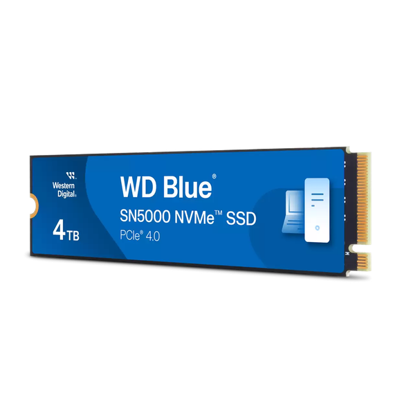  Ổ cứng SSD Western Digital Blue SN5000 4TB WDS400T4B0E ( NVMe PCIe Gen4 x4 ) 