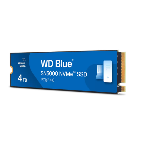  Ổ cứng SSD Western Digital Blue SN5000 4TB WDS400T4B0E ( NVMe PCIe Gen4 x4 ) 