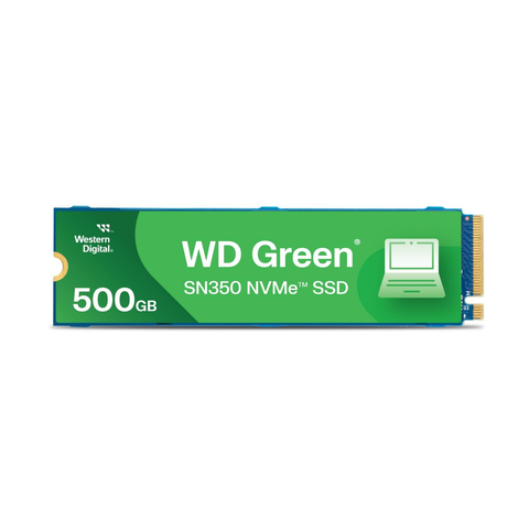 Ổ cứng SSD Western Digital Green SN350 500GB WDS500G2G0C ( NVMe PCIe Gen3 x4 ) 