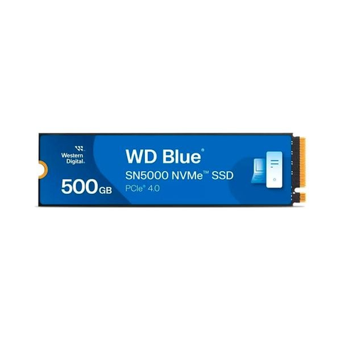  Ổ cứng SSD Western Digital Blue SN5000 500GB WDS500G4B0E ( NVMe PCIe Gen4 x4 ) 