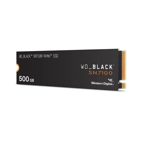  Ổ cứng SSD Western Digital BLACK SN7100 500GB WDS500G4X0E ( NVMe PCIe Gen4 x4 ) 