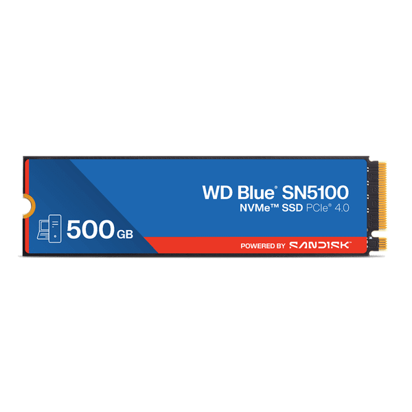  Ổ cứng SSD Western Digital Blue SN5100 500GB WDS500G5B0E ( NVMe PCIe Gen4 x4 ) 