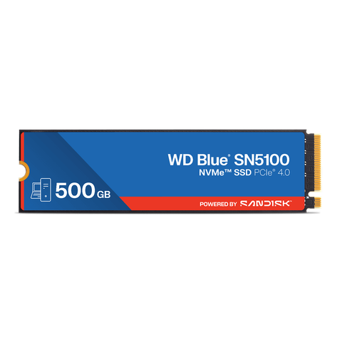  Ổ cứng SSD Western Digital Blue SN5100 500GB WDS500G5B0E ( NVMe PCIe Gen4 x4 ) 