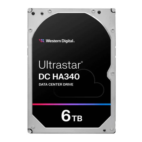  Ổ cứng HDD Western Digital Enterprise Ultrastar HA340 6TB WUS721206BLE604 (3.5