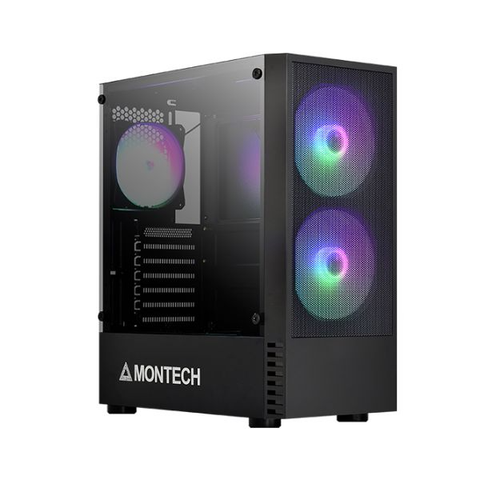  Thùng máy tính | Case máy tính Montech X2 MESH Black CA0X2BKMESMT 