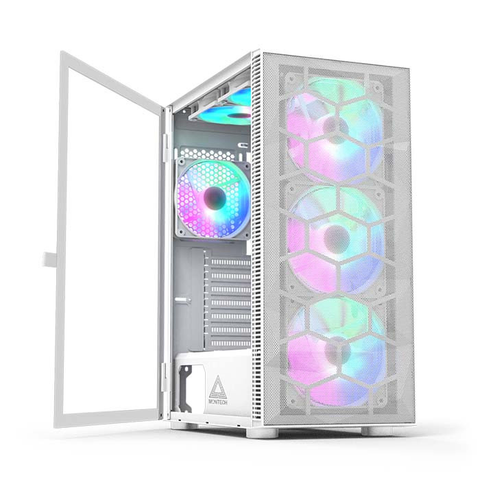 Thùng máy tính | Case máy tính Montech X3 Glass White CA0X3WHGLAMT 