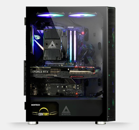  Thùng máy tính | Case máy tính Montech X3 Mesh Black CA0X3BLMESMT 