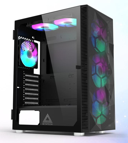  Thùng máy tính | Case máy tính Montech X3 Mesh Black CA0X3BLMESMT 