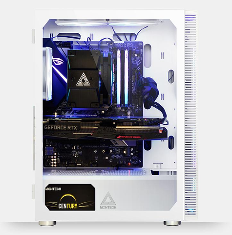  Thùng máy tính | Case máy tính Montech X3 Mesh White CA0X3WHMESMT 