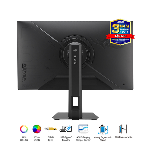  Màn hình máy tính Gaming LCD ASUS ROG Strix XG27ACMES 27