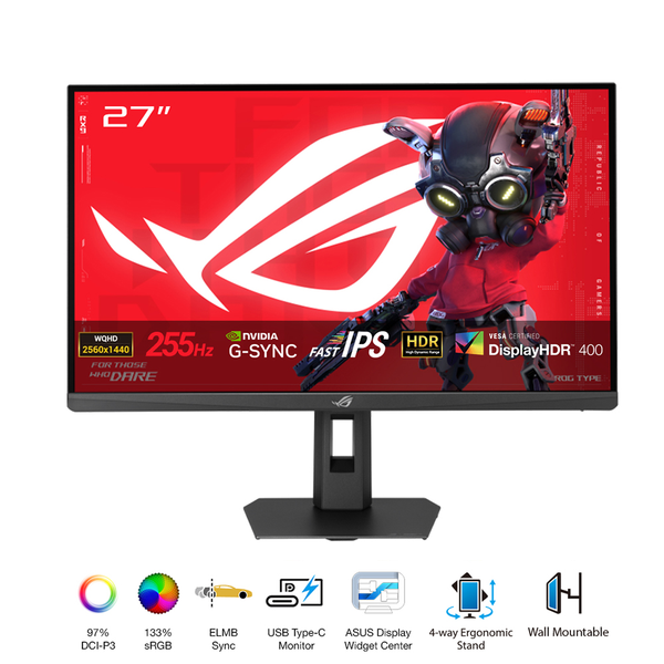  Màn hình máy tính Gaming LCD ASUS ROG Strix XG27ACMES 27