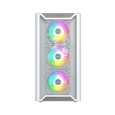  Thùng máy tính | Case máy tính Montech XR WOOD White CAXRWOWHMT 