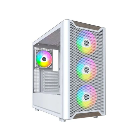  Thùng máy tính | Case máy tính Montech XR WOOD White CAXRWOWHMT 