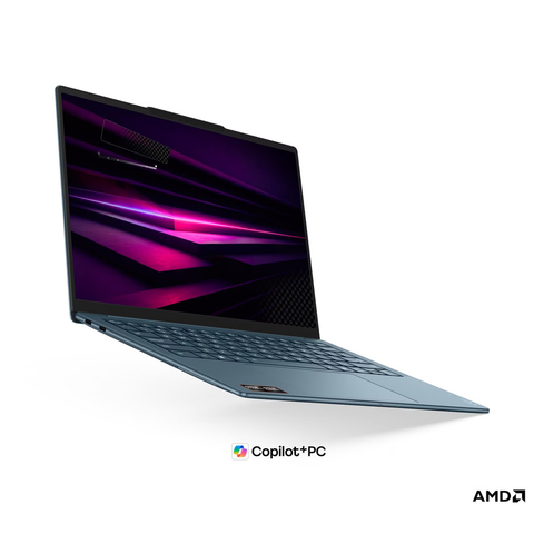  Laptop Lenovo Yoga Slim 7 14AGP11 83QS001DVN Ryzen AI 7 445| 16GB| 512GB| OB| 14
