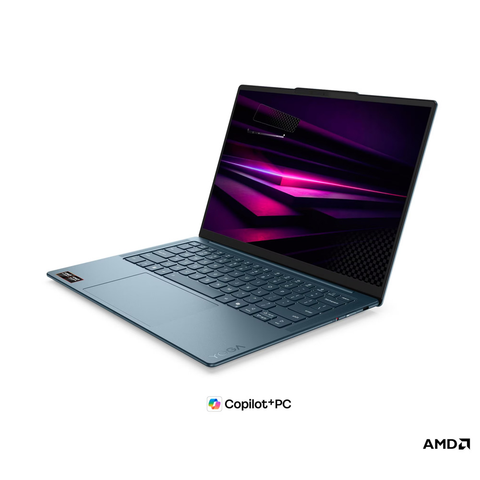  Laptop Lenovo Yoga Slim 7 14AGP11 83QS001DVN Ryzen AI 7 445| 16GB| 512GB| OB| 14