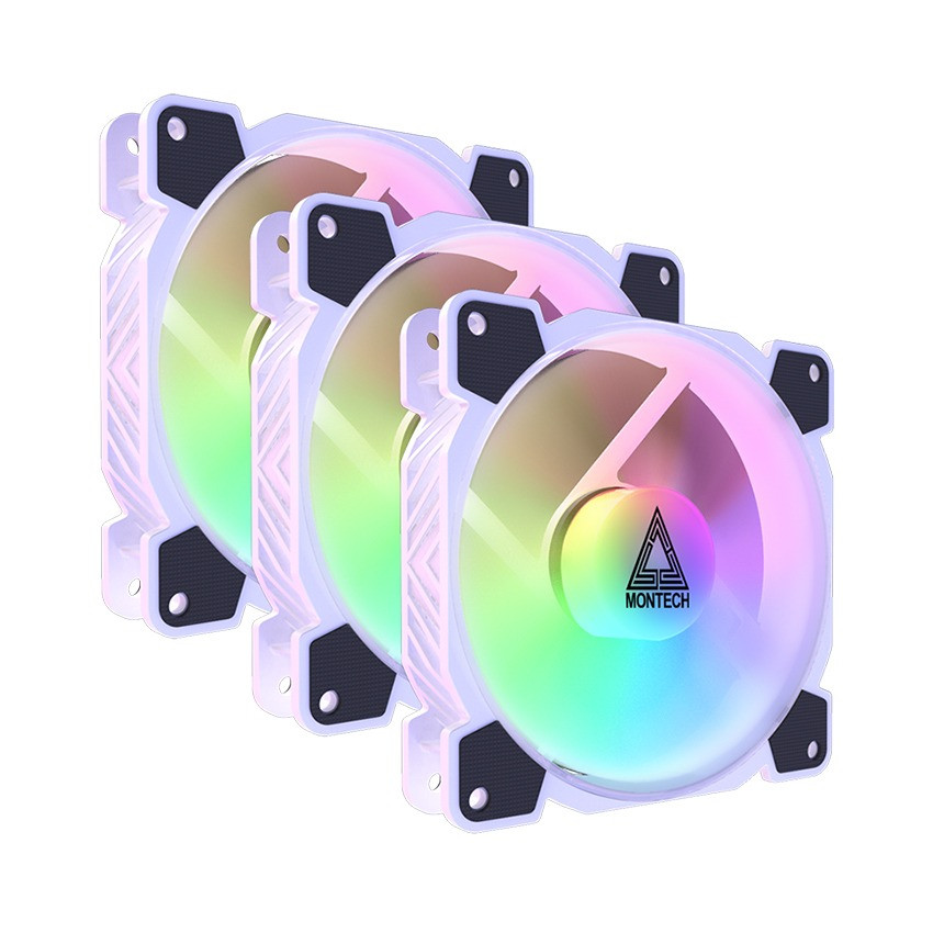  Quạt Tản Nhiệt Montech Z3 PRO ARGB Pack 3 Fan C631FANZ3A02 