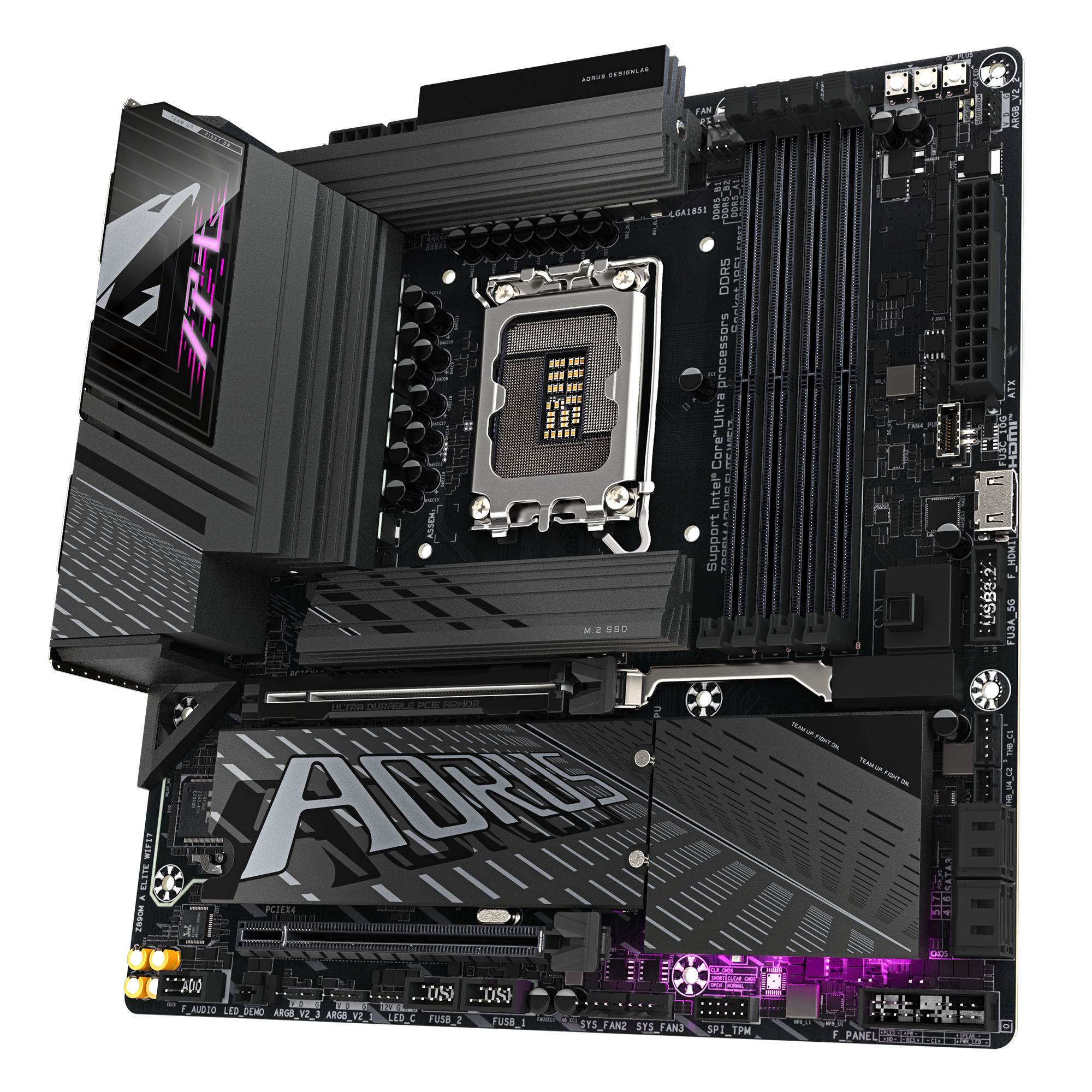  Mainboard Gigabyte Z890M AORUS Elite Wifi DDR5 