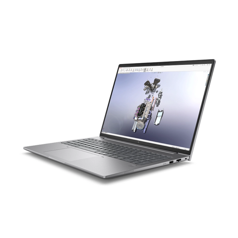  Laptop HP ZBook X G1i 16 B4YT4AV Ultra 7 265H| 32GB| 1TB| RTX PRO 2000 8GB| 16