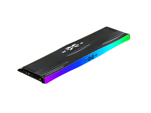  Ram Desktop/PC SILICON DDR4 3200MHz 8GB Zenith RGB Black 320BSD 