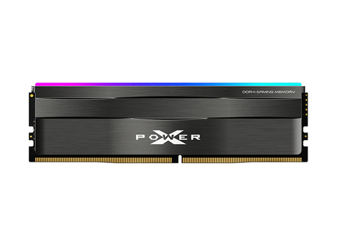  Ram Desktop/PC SILICON DDR4 3200MHz 8GB Zenith RGB Black 320BSD 