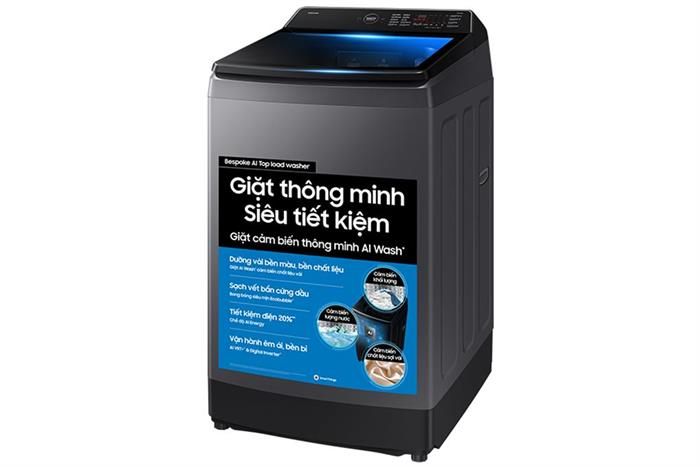 Máy giặt Samsung Inverter 15 kg WA80F15S5CSV