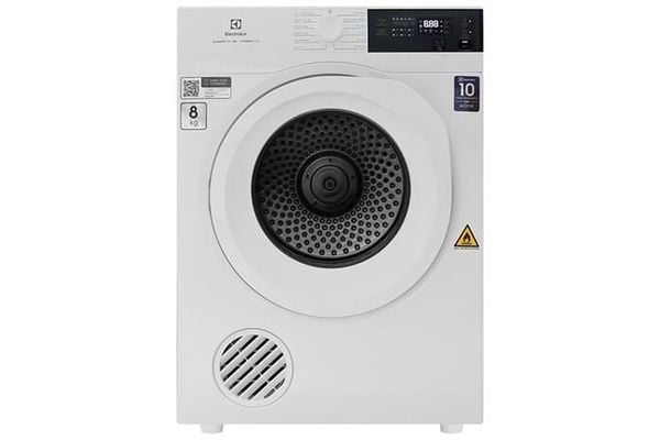 Máy sấy thông hơi Electrolux UltimateCare 8 kg EDV804H3WC
