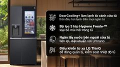 Tủ lạnh LG Inverter 635 lít Side By Side InstaView GR-G257BL