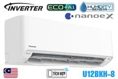 Điều hòa Panasonic 12000BTU 1 chiều inverter U12BKH-8