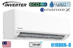 Điều hòa Panasonic 18000BTU 1 chiều inverter U18BKH-8