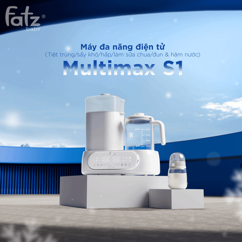 Máy đa năng điện tử Fatzbaby Multimax S1 FB9220CZ