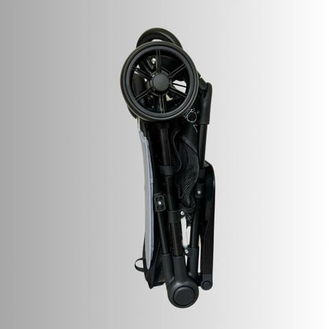 Xe đẩy cho bé Zaracos Aleron 0256 Plus - Gấp gọn siêu nhẹ - Màu Gray