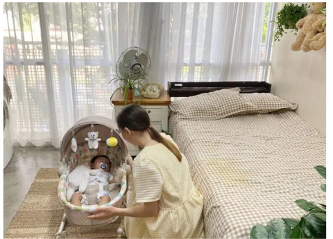 Ghế rung cho bé ZARACOS COMFORT 1106