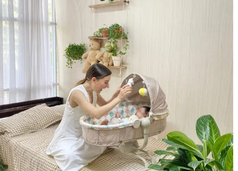 Ghế rung cho bé ZARACOS COMFORT 1106