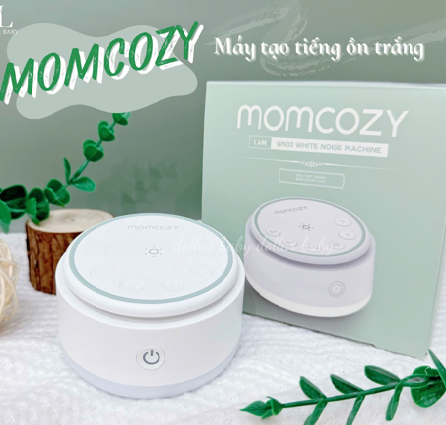 MÁY TẠO TIẾNG ỒN TRẮNG MOMCOZY- KHÔNG WIFI