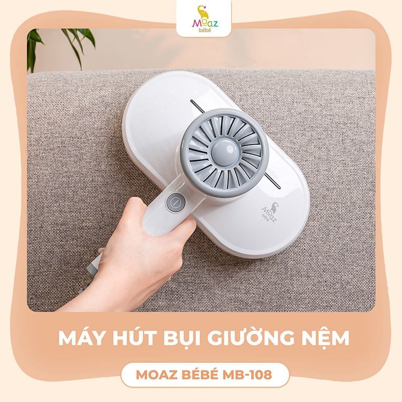Máy hút bụi giường nệm Moaz BéBé MB – 108