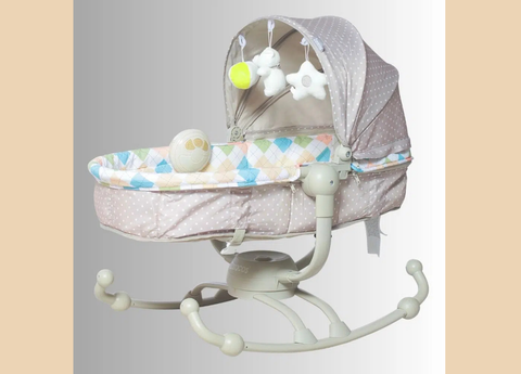 Ghế rung cho bé ZARACOS COMFORT 1106