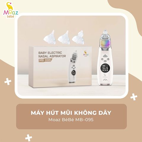 Máy hút mũi không dây Moaz BéBé MB-095