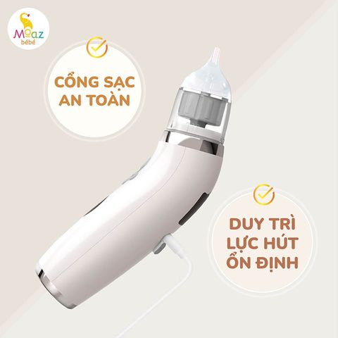 Máy hút mũi không dây Moaz BéBé MB-095