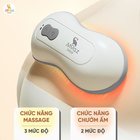 Máy Massage và chườm ấm ngực Moaz BéBé MB-109