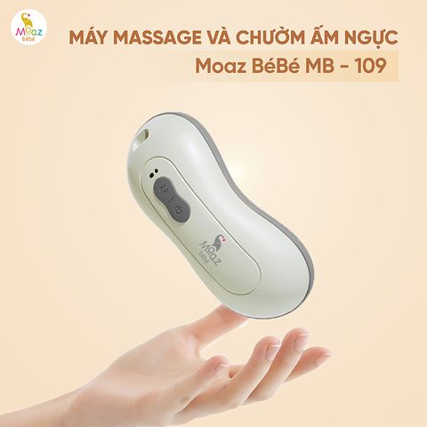 Máy Massage và chườm ấm ngực Moaz BéBé MB-109