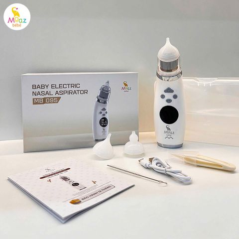 Máy hút mũi không dây Moaz BéBé MB-095