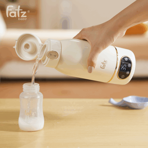 Bình đun và hâm nước pha sữa di động Mini Smart 18 Plus FB3807XM