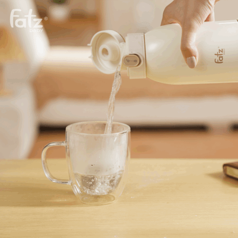 Bình đun và hâm nước pha sữa di động Mini Smart 18 Plus FB3807XM