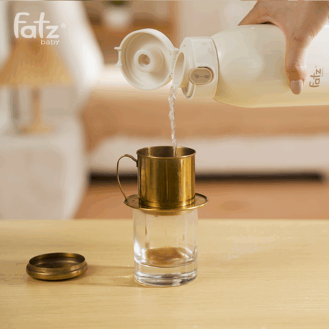 Bình đun và hâm nước pha sữa di động Mini Smart 18 Plus FB3807XM