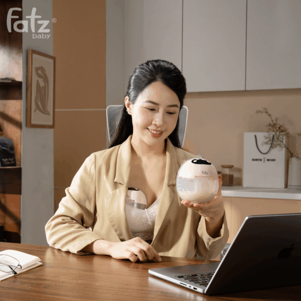 Máy hút sữa điện rảnh tay không dây Fatzbaby Freemax 22 FB1236TP