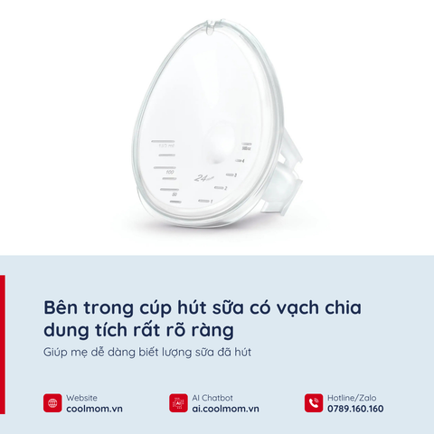 Máy hút sữa điện đôi rảnh tay Medela Freestyle Handsfree - Hút êm, không đau, kích sữa tốt, nhỏ gọn, tiện lợi