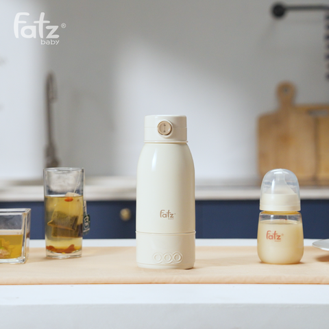 Bình đun và hâm nước pha sữa di động Mini Smart 17 Plus